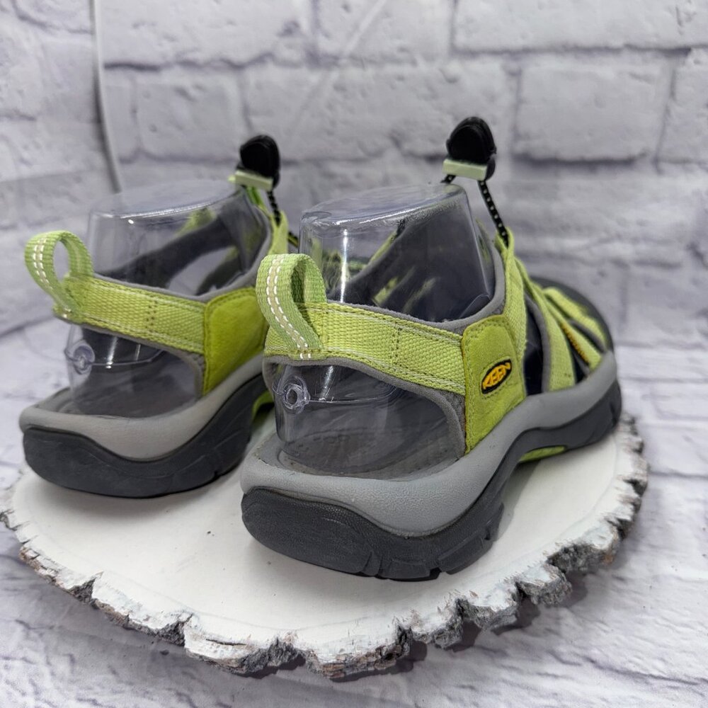 Keen Newport H2 Hiking Sport Waterproof Sandals Women's Size 8.5 Lime Green - Picture 5 of 12